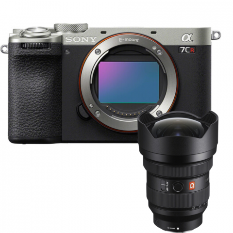 Aparate foto Mirrorless - Sony A7C R + Sony 12-24mm f2.8 GM