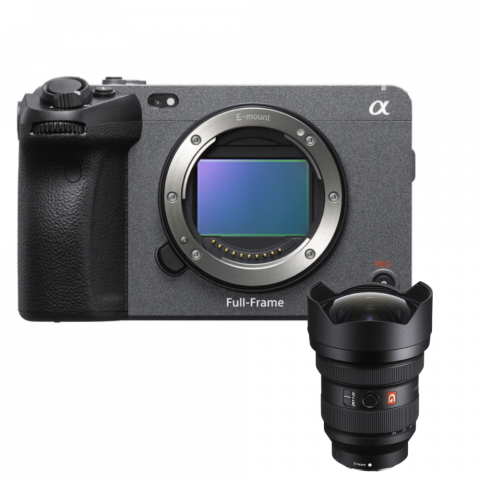Aparate foto Mirrorless - Sony FX3 + Sony 12-24mm f2.8 GM
