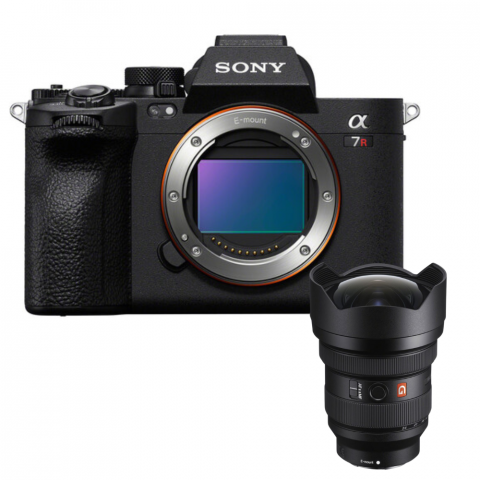 Aparate foto Mirrorless - Sony A7R V + Sony 12-24mm f2.8 GM