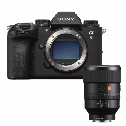 Aparate foto Mirrorless - Sony A9 III + Sony 135mm F1.8 GM