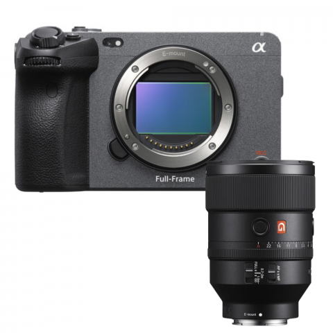 Aparate foto Mirrorless - Sony FX3 + Sony 135mm F1.8 GM