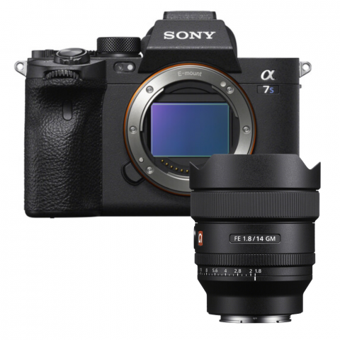 Aparate foto Mirrorless - Sony A7S III + Sony 14mm f1.8 GM