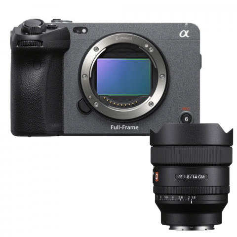 Aparate foto Mirrorless - Sony FX3+ Sony 14mm f1.8 GM