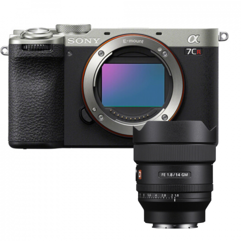 Aparate foto Mirrorless - Sony A7CRs + Sony 14mm f1.8 GM