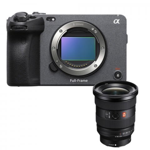 Aparate foto Mirrorless - Sony FX3 + Sony 16-35mm f2.8 GM II