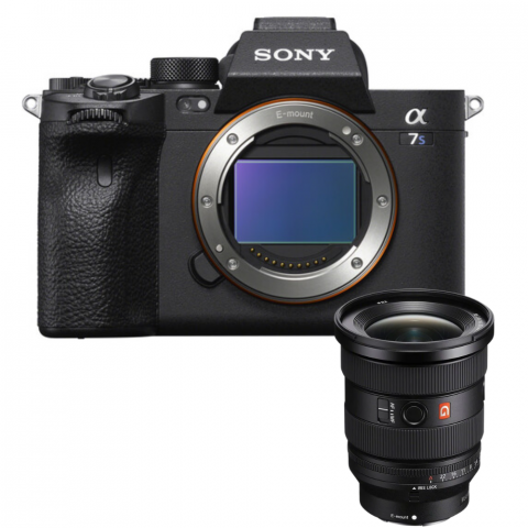 Aparate foto Mirrorless - Sony A7S III + Sony 16-35mm f2.8 GM II