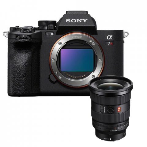 Aparate foto Mirrorless - Sony A7R V + Sony 16-35mm f2.8 GM II