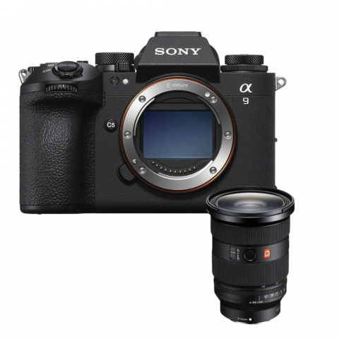 Aparate foto Mirrorless - Sony A9 III + Sony 24-70mm F2.8 GM II