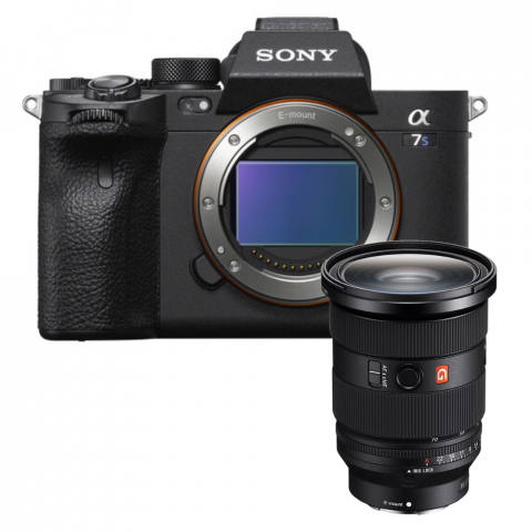 Aparate foto Mirrorless - Sony A7S III + Sony 24-70mm F2.8 GM II