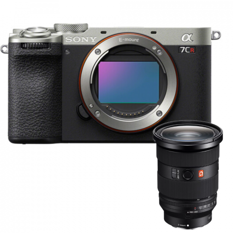 Aparate foto Mirrorless - Sony A7CR s + Sony 24-70mm F2.8 GM II