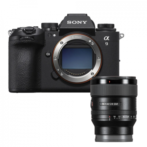 Aparate foto Mirrorless - Sony A9 III + Sony 24mm F1.4 GM
