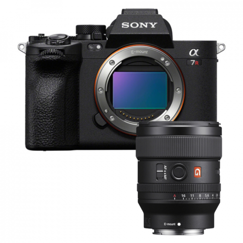 Aparate foto Mirrorless - Sony A7R V+ Sony 24mm F1.4 GM