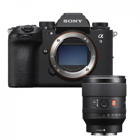 Aparate foto Mirrorless - Sony A9 III + Sony 35mm f1.4 GM