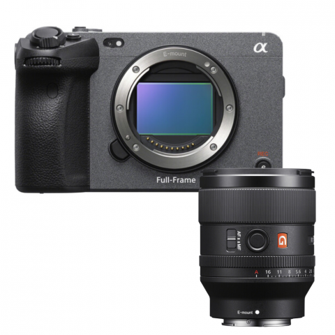 Aparate foto Mirrorless - Sony FX3 + Sony 35mm f1.4 GM