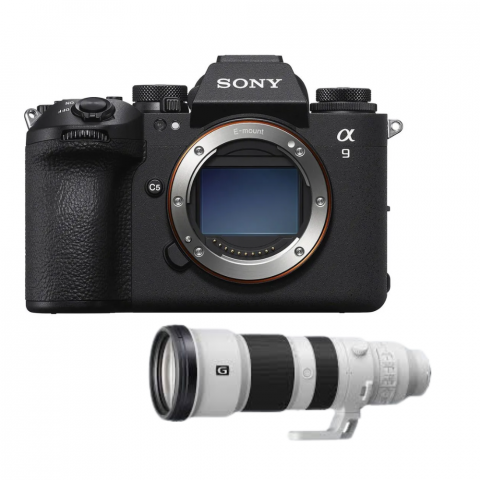 Aparate foto Mirrorless - Sony A9 III + Sony 400-800mm f/6.3-8 G OSS
