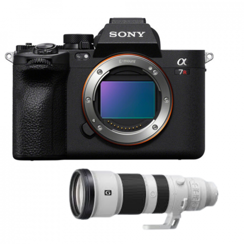 Aparate foto Mirrorless - Sony A7R V + Sony 400-800mm f/6.3-8 G OSS