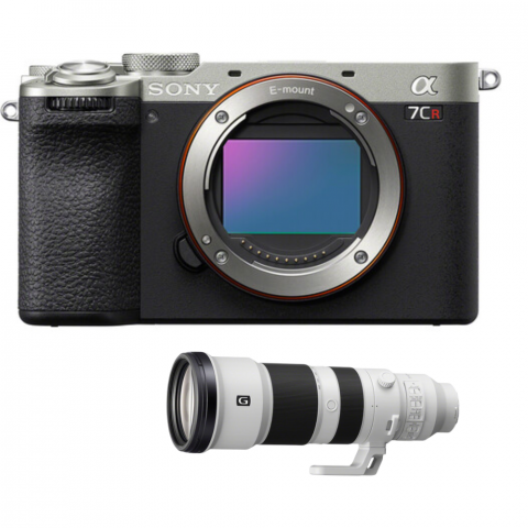 Aparate foto Mirrorless - Sony A7CR S + Sony 400-800mm f/6.3-8 G OSS