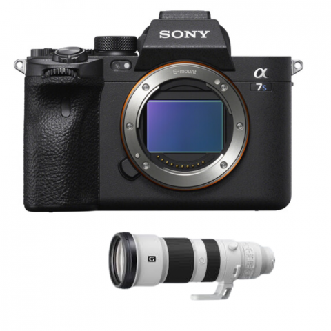 Aparate foto Mirrorless - Sony A7S III + Sony 400-800mm f/6.3-8 G OSS