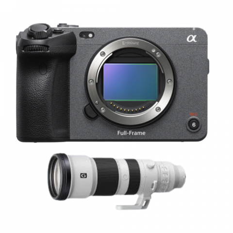 Aparate foto Mirrorless - SonyFX3 + Sony 400-800mm f/6.3-8 G OSS