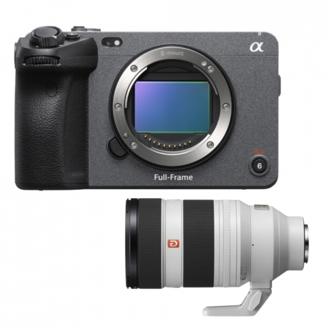 Aparate foto Mirrorless - Sony FX3 + Sony 50-150mm f/2 GM