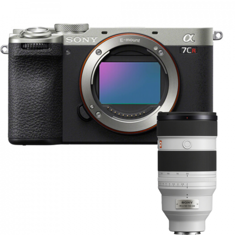 Aparate foto Mirrorless - Sony A7RCs+ Sony 50-150mm f/2 GM