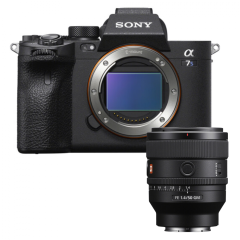 Aparate foto Mirrorless - Sony A7S III + Sony 50mm F1.4 GM