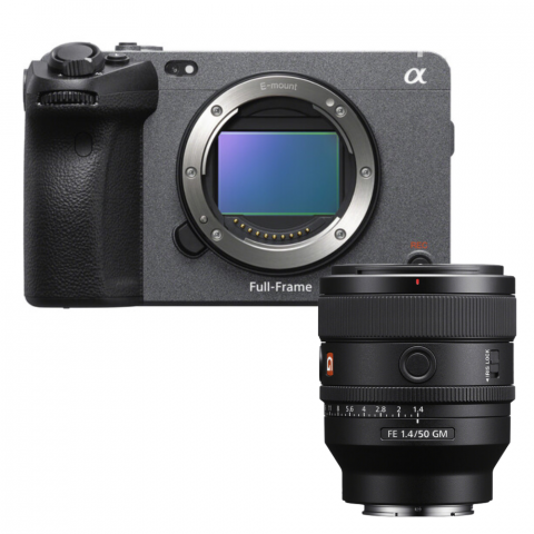 Aparate foto Mirrorless - Sony FX3 + Sony 50mm F1.4 GM