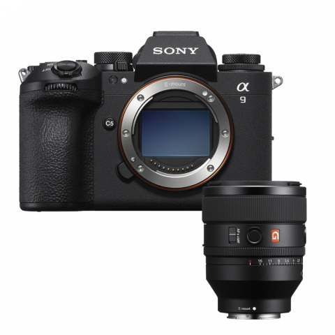 Aparate foto Mirrorless - Sony A9 III + Sony FE 50mm F1.2 GM
