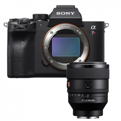 Aparate foto Mirrorless - Sony A7R IV+ Sony FE 50mm F1.2 GM