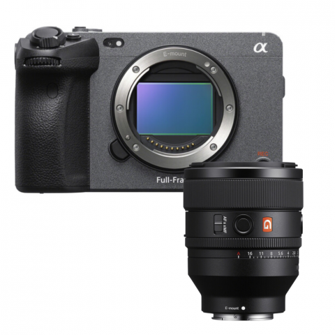 Aparate foto Mirrorless - Sony FX3 + Sony FE 50mm F1.2 GM