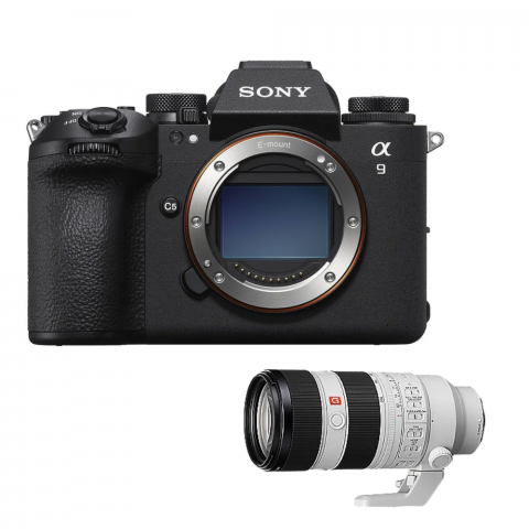 Aparate foto Mirrorless - Sony A9 III + Sony FE 70-200mm F2.8 GM OSS II​