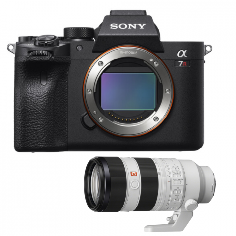 Aparate foto Mirrorless - Sony A7R IV+ Sony FE 70-200mm F2.8 GM OSS II​