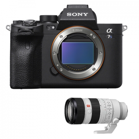Aparate foto Mirrorless - Sony A9 III + Sony FE 70-200mm F2.8 GM OSS II​