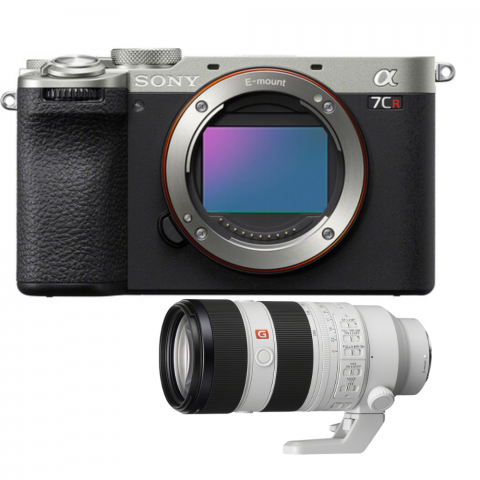 Aparate foto Mirrorless - Sony A7C R S + Sony FE 70-200mm F2.8 GM OSS II