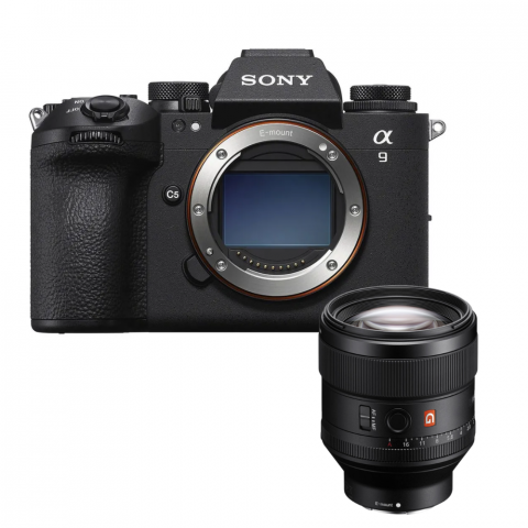 Aparate foto Mirrorless - Sony A9 III + Sony FE 85mm f/1.4 GM II