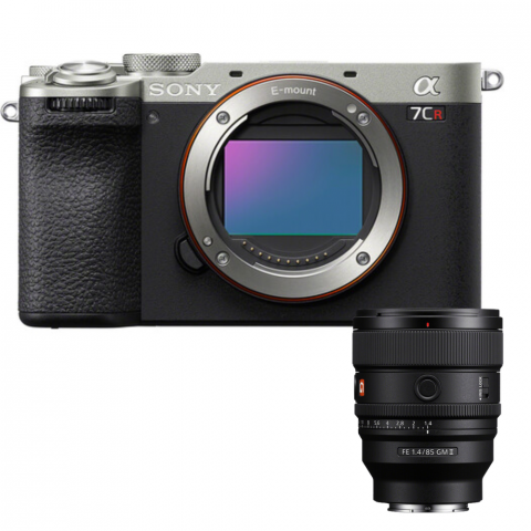 Aparate foto Mirrorless - Sony A7CR s + Sony FE 85mm f/1.4 GM II