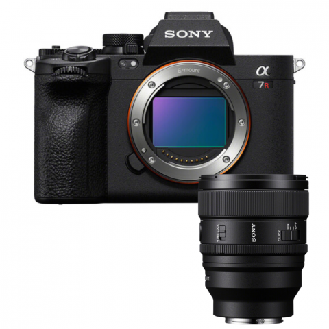 Aparate Foto - Sony A7R V + Sony FE 85mm f/1.4 GM II