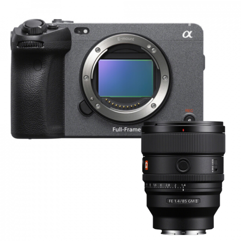 Aparate foto Mirrorless - Sony FX3 + Sony FE 85mm f 1.4 GM II