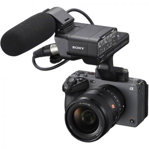 Sony Alpha FX3 ILME-FX3 Camera Full-Frame Cinema [17]
