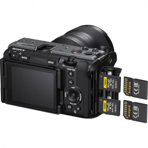 Sony Alpha FX3 ILME-FX3 Camera Full-Frame Cinema [13]