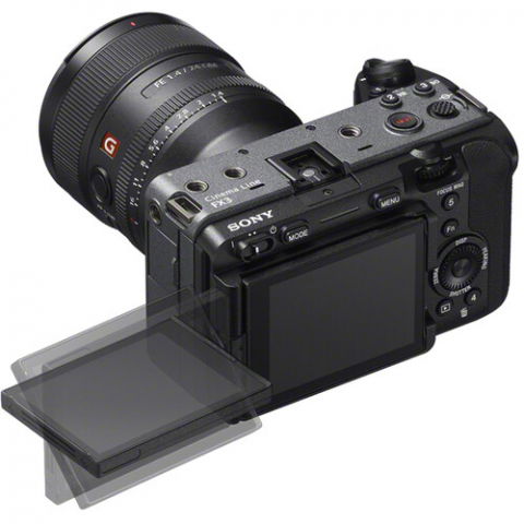 Sony Alpha FX3 ILME-FX3 Camera Full-Frame Cinema [4]