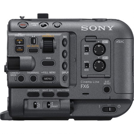 Sony FX6 Camera Cinematica Full Frame 4K Body [1]