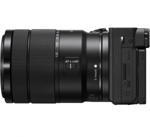 Sony Aparat Foto Mirrorless Kit Alpha A6600 24.2 MP cu Obiectiv 18-135mm 4K Negru [1]