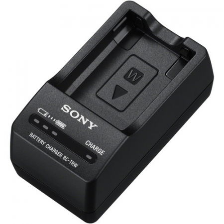 Incarcatoare dedicate - Sony BC-TRW Incarcator pentru acumulatorii NP-W