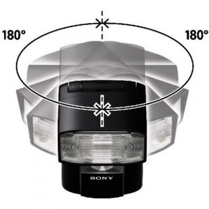 Sony HVL-F45RM Wireless Radio blitz foto pentru Sony [4]