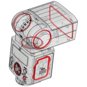 Sony HVL-F45RM Wireless Radio blitz foto pentru Sony [6]