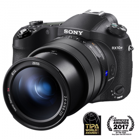 Aparate foto compact - Sony RX10 IV Aparat foto cu zoom ultra-rapid AF/25x