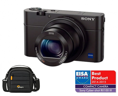 Aparate foto compact - Sony Cyber-shot DSC-RX100 III Aparat foto compact