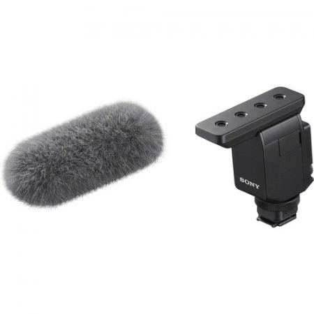 Sony ECM-B10 Microfon Shotgun cu patina MI [3]