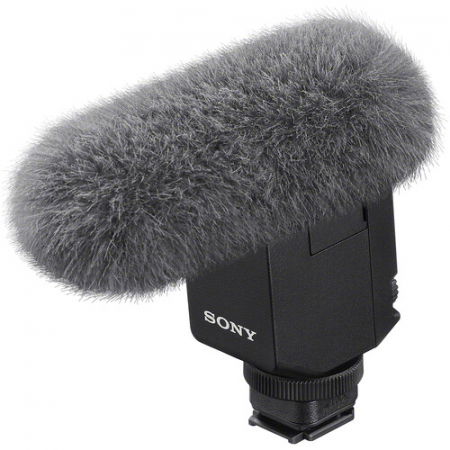 Microfoane - Sony ECM-B10 Microfon Shotgun cu patina MI